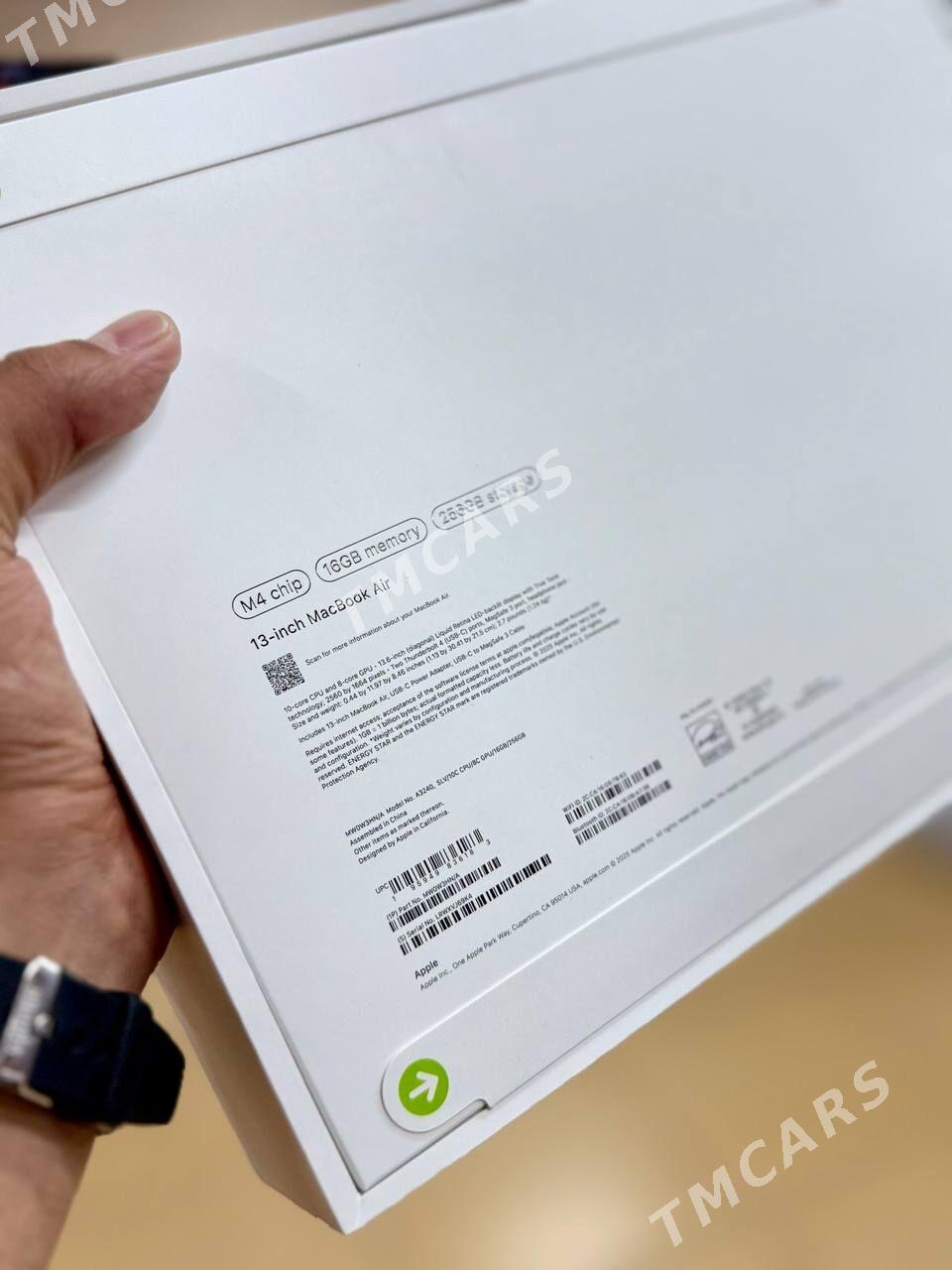 MacBook Air M4 2025 16GB RAM - Aşgabat - img 3