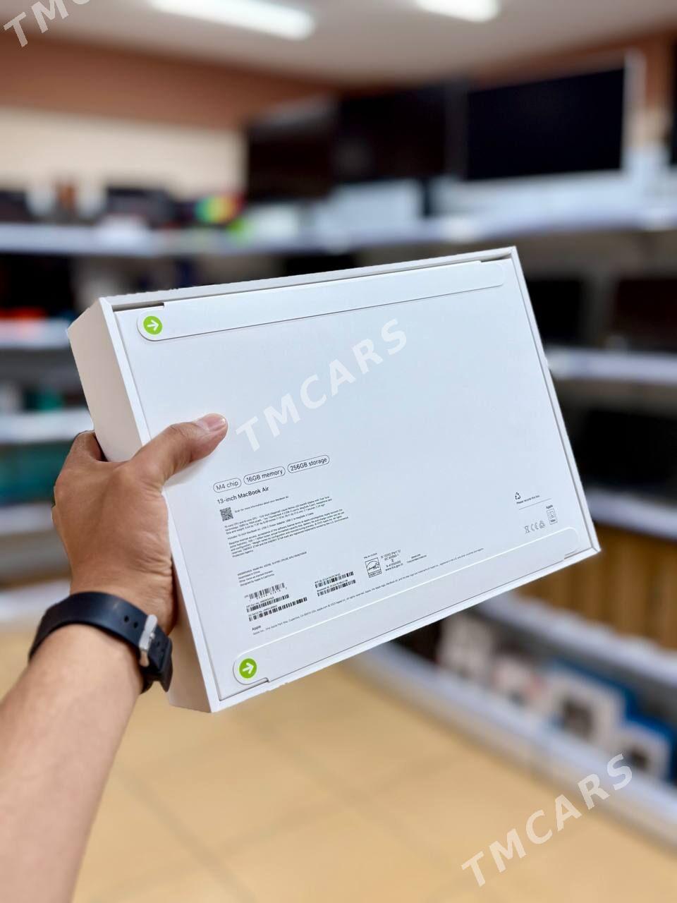 MacBook Air M4 2025 16GB RAM - Aşgabat - img 4