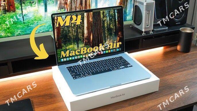 MacBook Air M4 2025 16GB RAM - Aşgabat - img 9