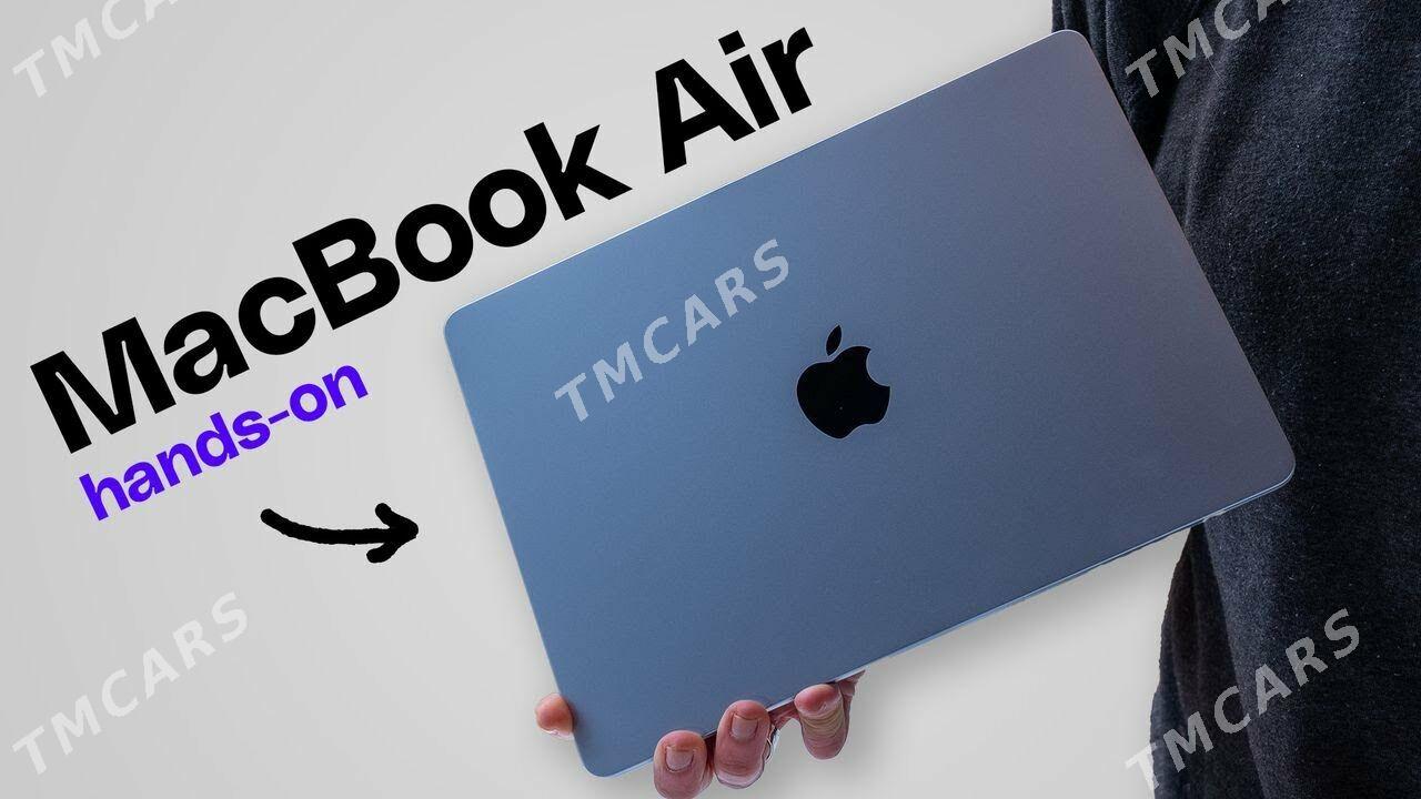 MacBook Air M4 2025 16GB RAM - Aşgabat - img 7