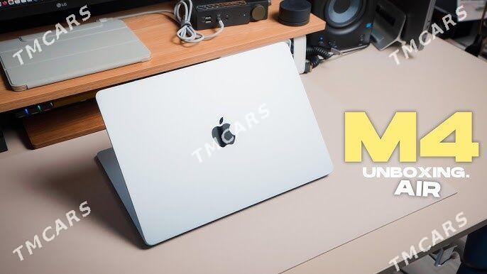 MacBook Air M4 2025 16GB RAM - Aşgabat - img 8