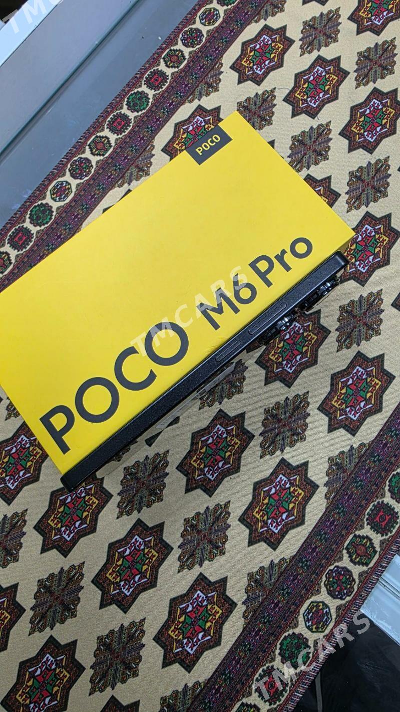 Poko M6 pro 12/512 - Ашхабад - img 2