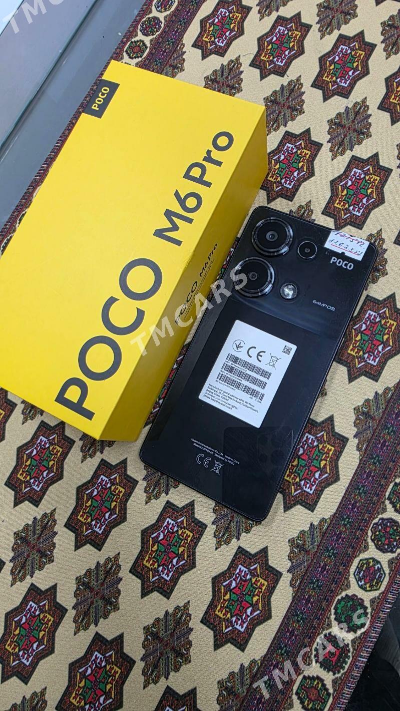 Poko M6 pro 12/512 - Ашхабад - img 4