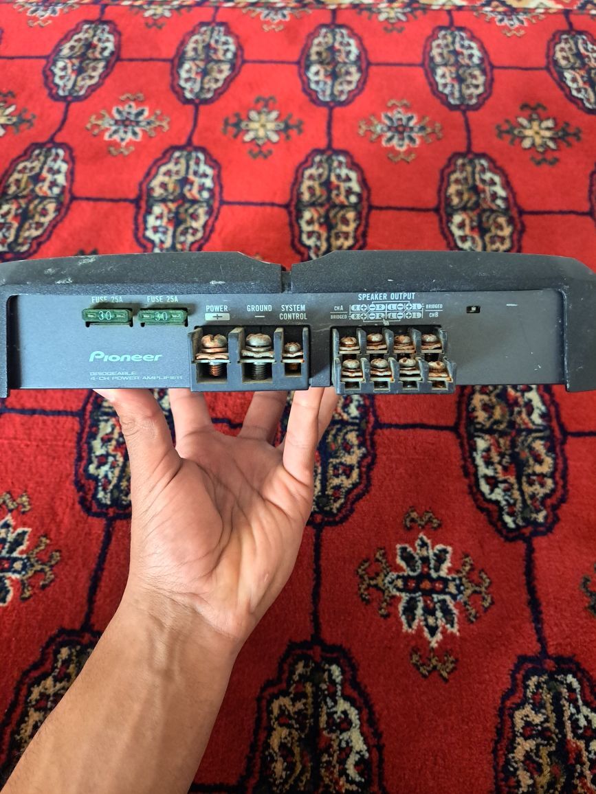 Pioneer usilitel 1 600 TMT - Бахарден - img 2