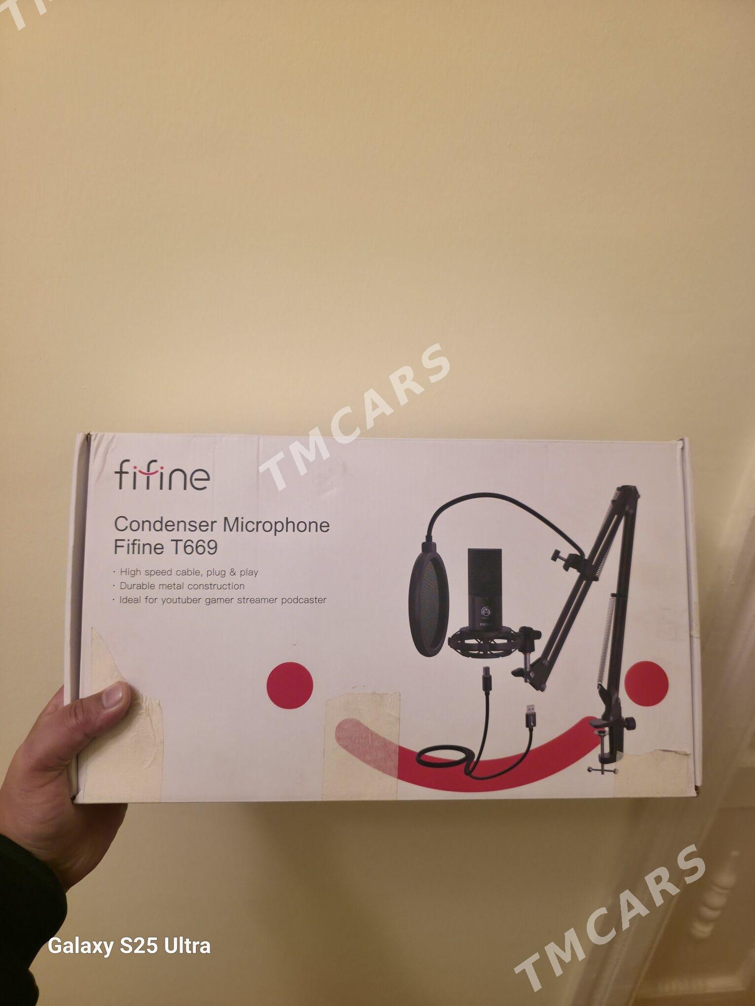 Microphone Fifine T669 - Daşoguz - img 2