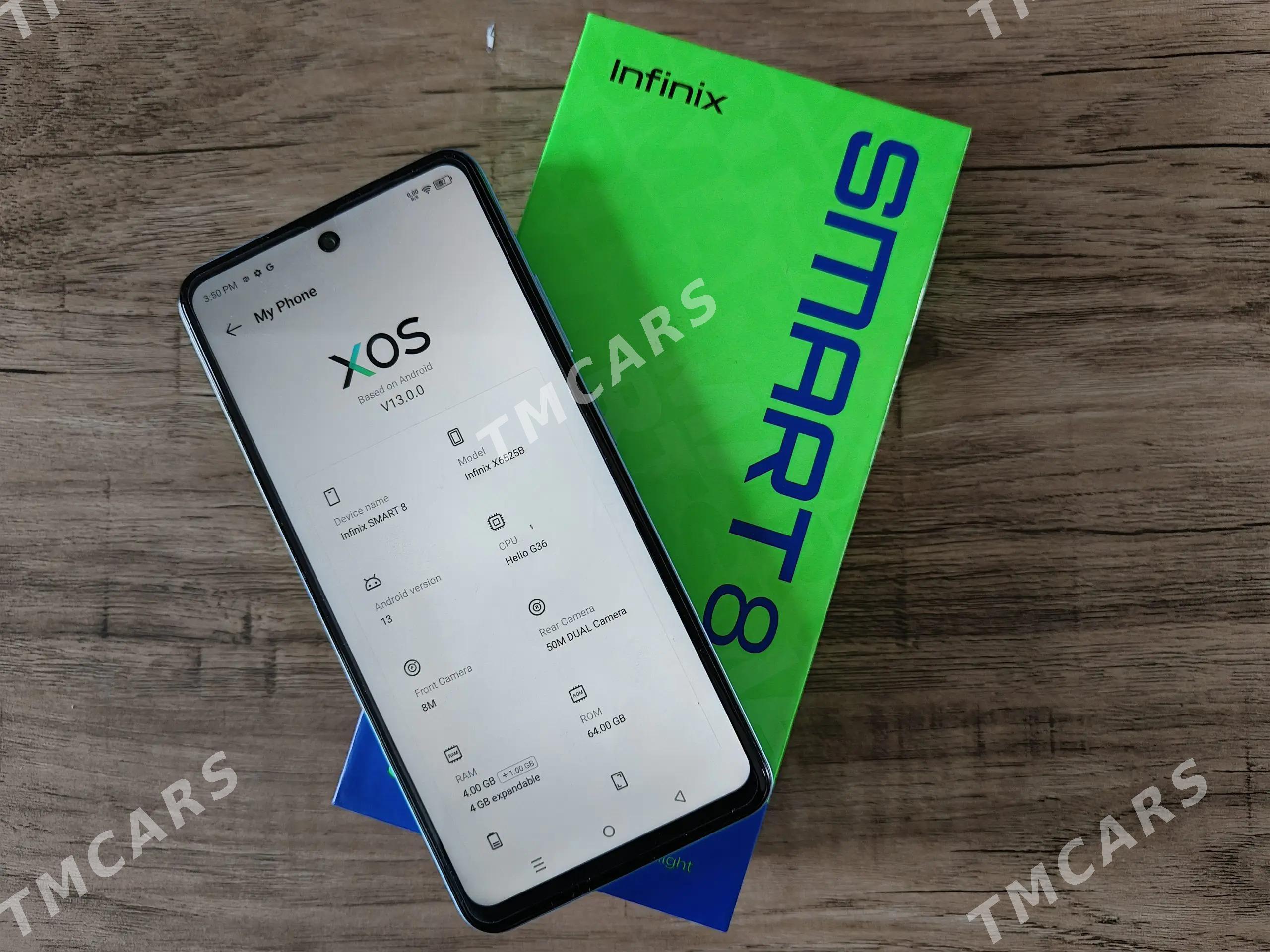 rabocy satyn alyas Infinix Smart 8 zero 30 hot 30 - Aşgabat - img 1