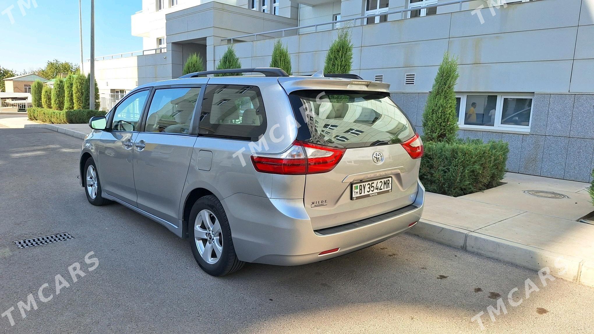 Toyota Sienna 2018 - 380 000 TMT - Mary - img 3