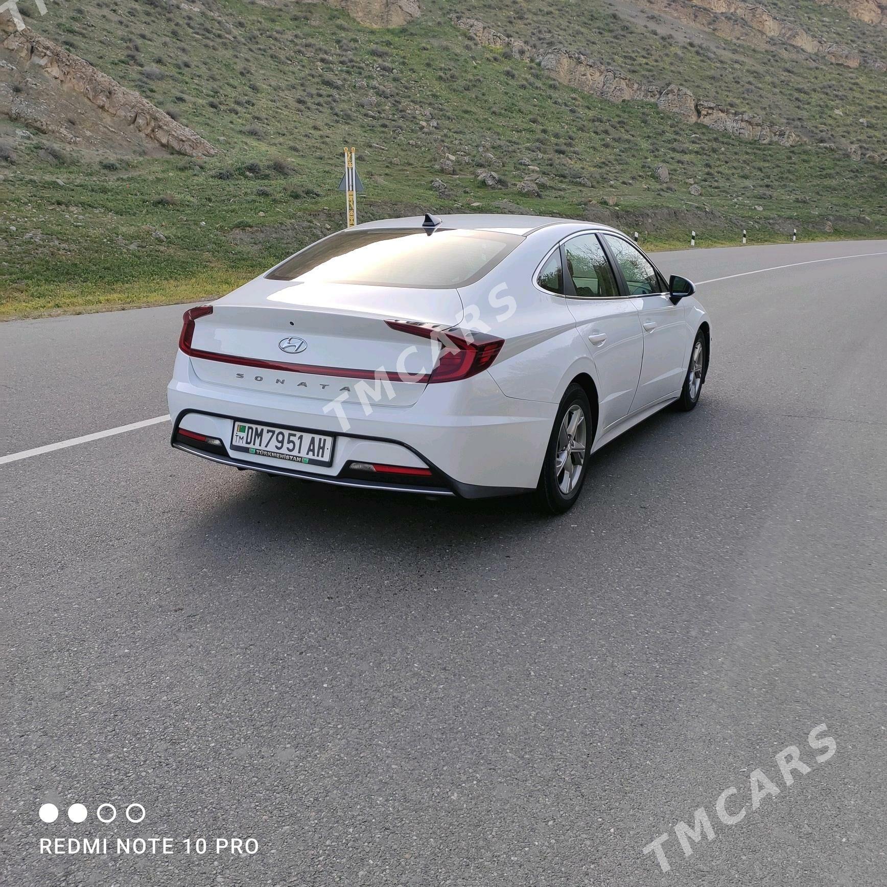Hyundai Sonata 2021 - 265 000 TMT - Гёкдепе - img 7