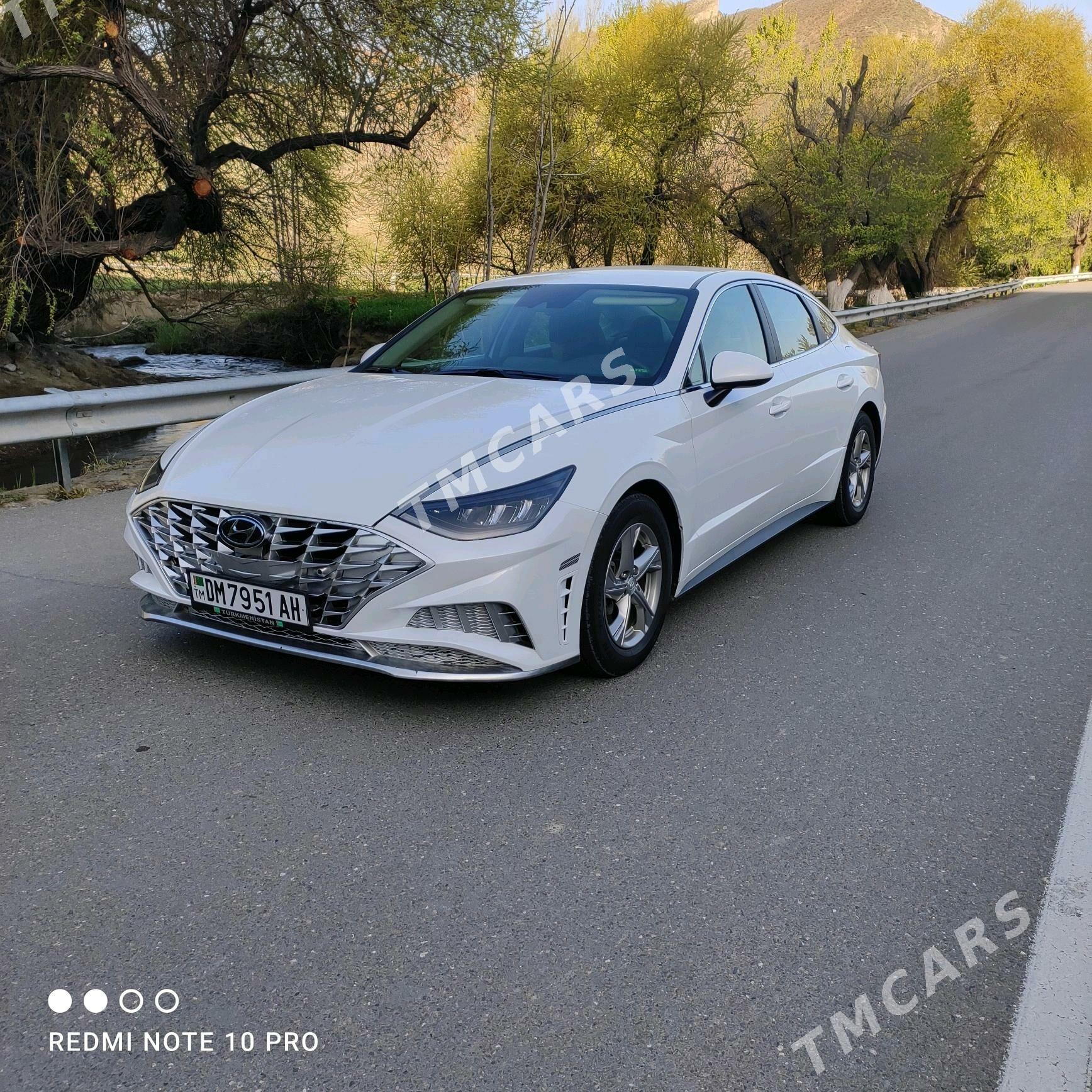 Hyundai Sonata 2021 - 265 000 TMT - Гёкдепе - img 4