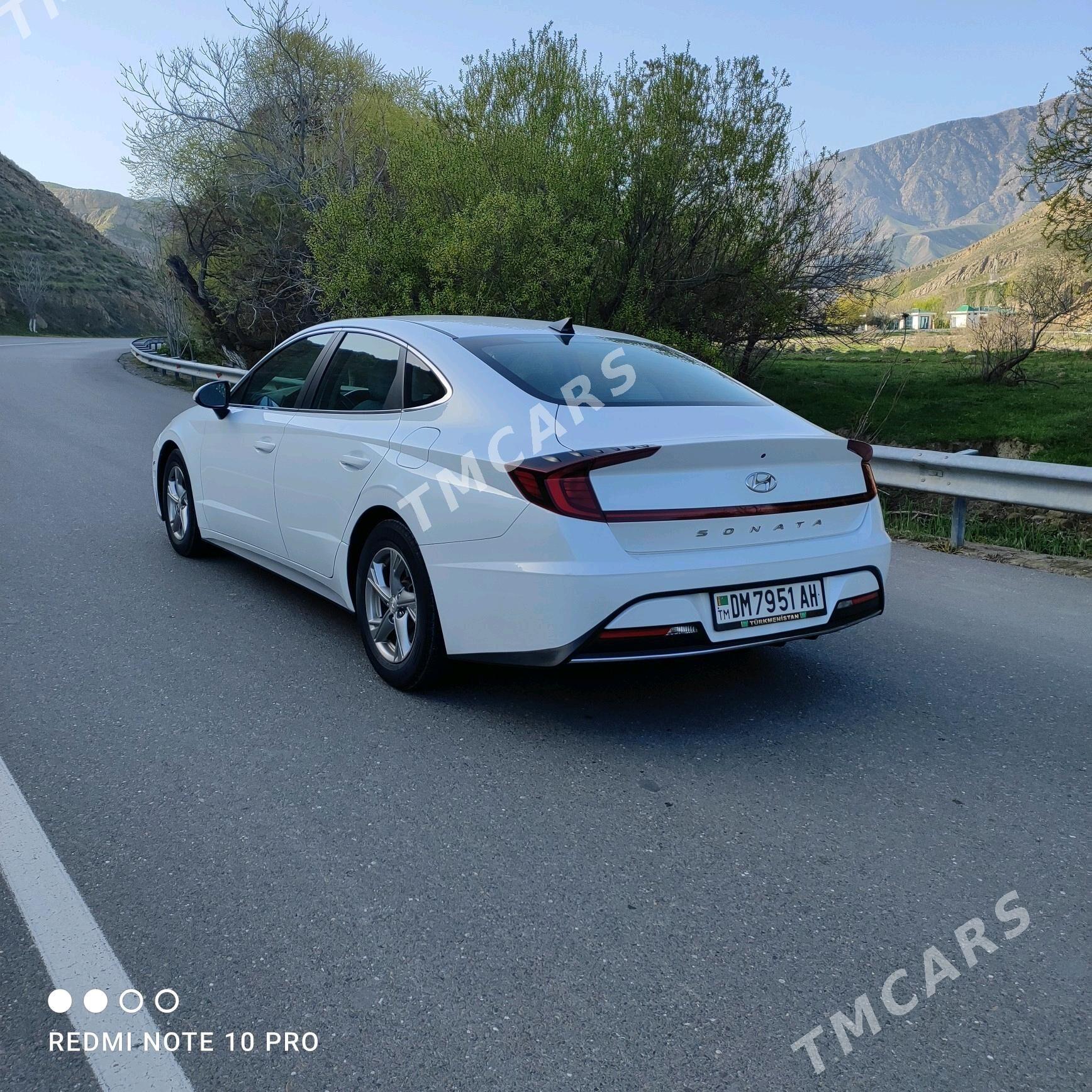 Hyundai Sonata 2021 - 265 000 TMT - Гёкдепе - img 5