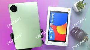 planset SATYN ALYAS redmi pad se pad pro X планшет - Ашхабад - img 5