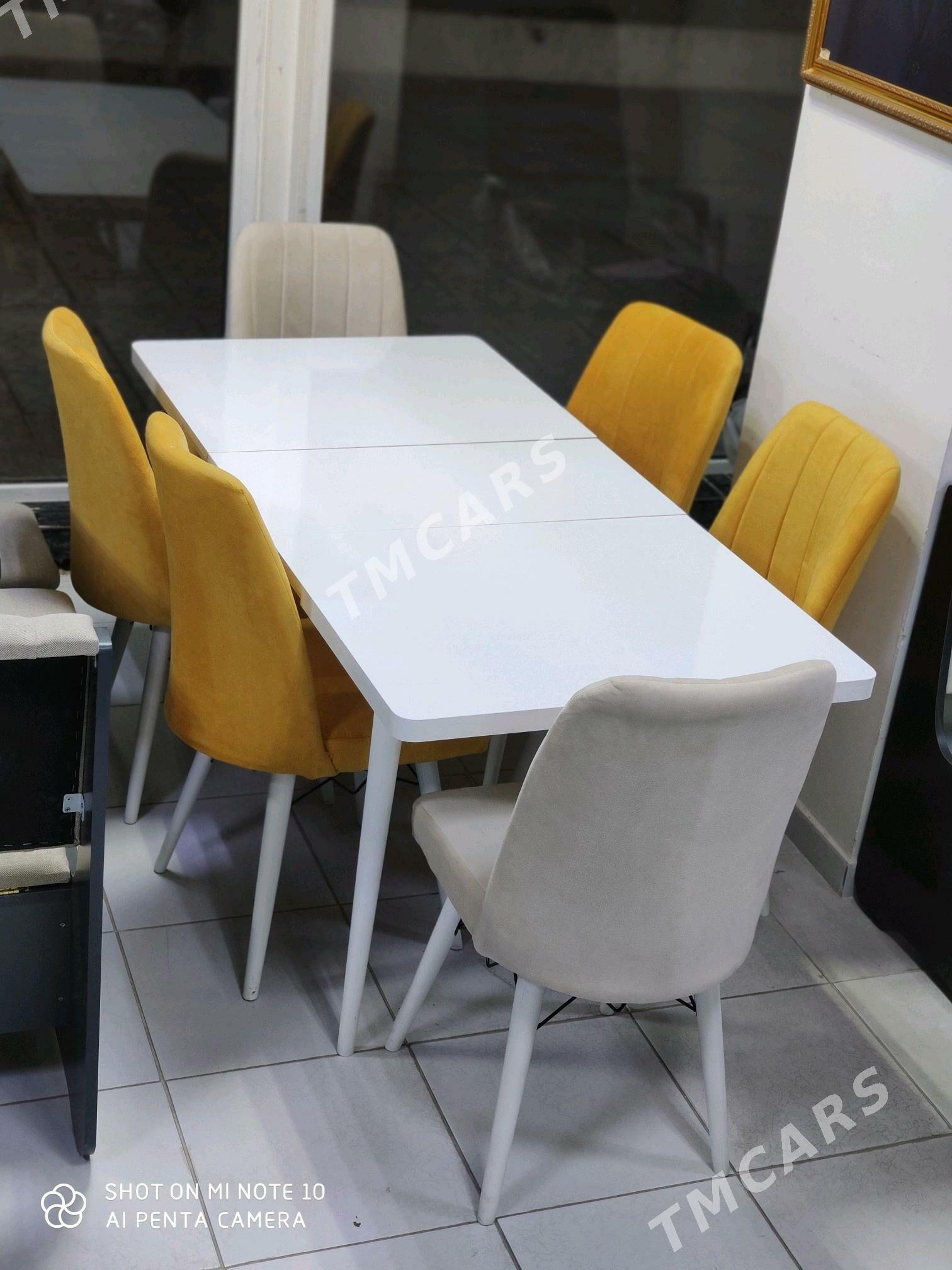 stol stul mebel kuhonyy stol - Aşgabat - img 3
