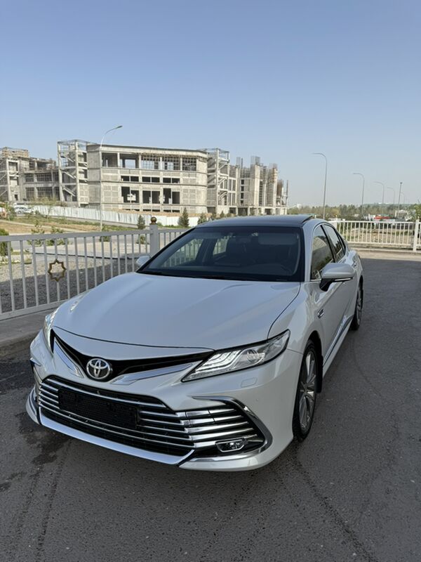 Toyota Camry 2022 - 650 000 TMT - Ашхабад - img 7