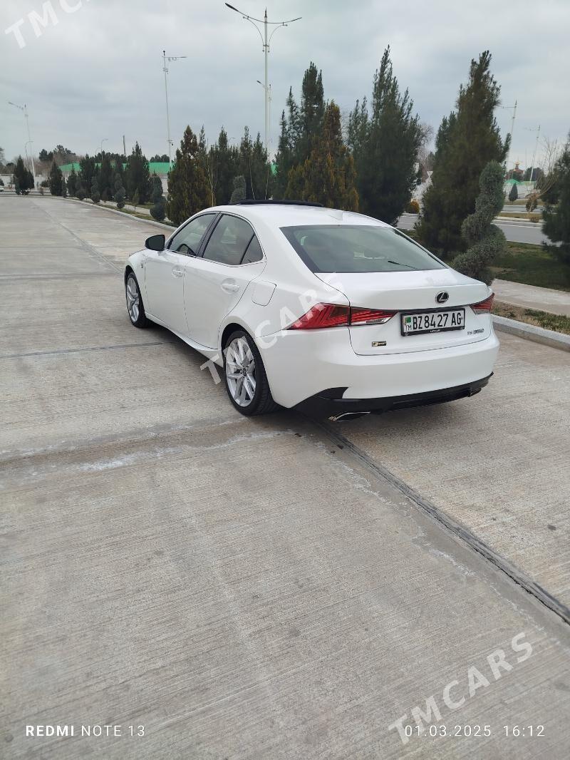 Lexus IS 350 2017 - 310 000 TMT - Ашхабад - img 4