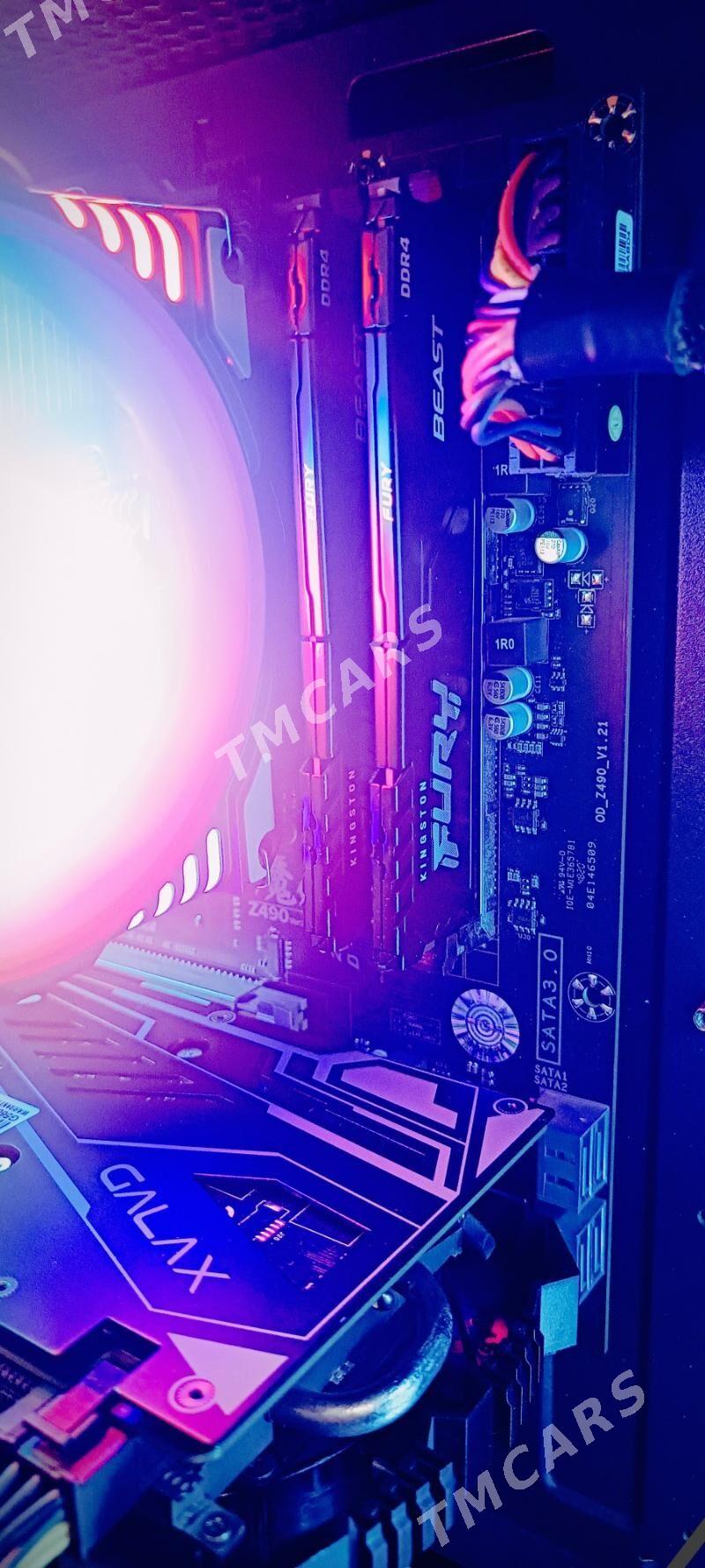 İ5 10600KF RAM 32GB RTX2060SUP - Ашхабад - img 5