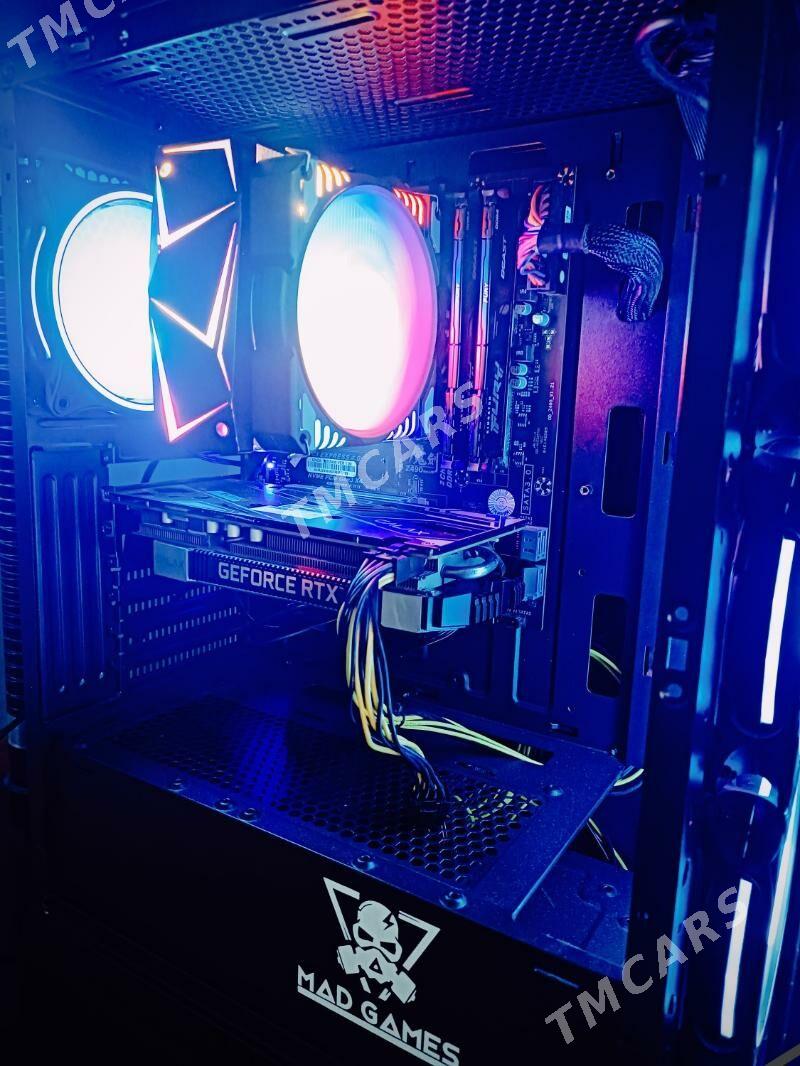 İ5 10600KF RAM 32GB RTX2060SUP - Ашхабад - img 7