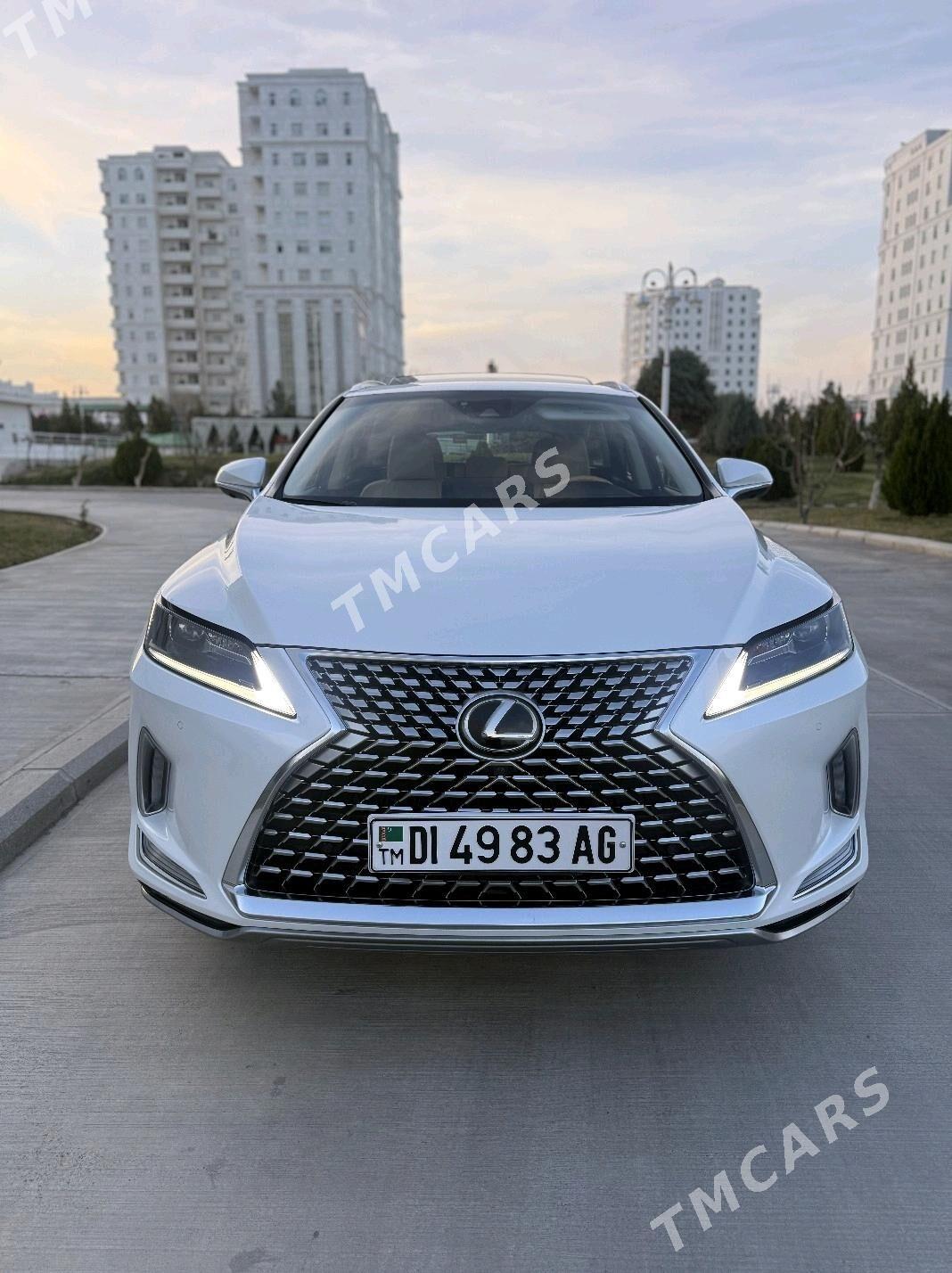Lexus RX 350L 2021 - 599 000 TMT - 14-nji tapgyr (Sowhozny köç) - img 2