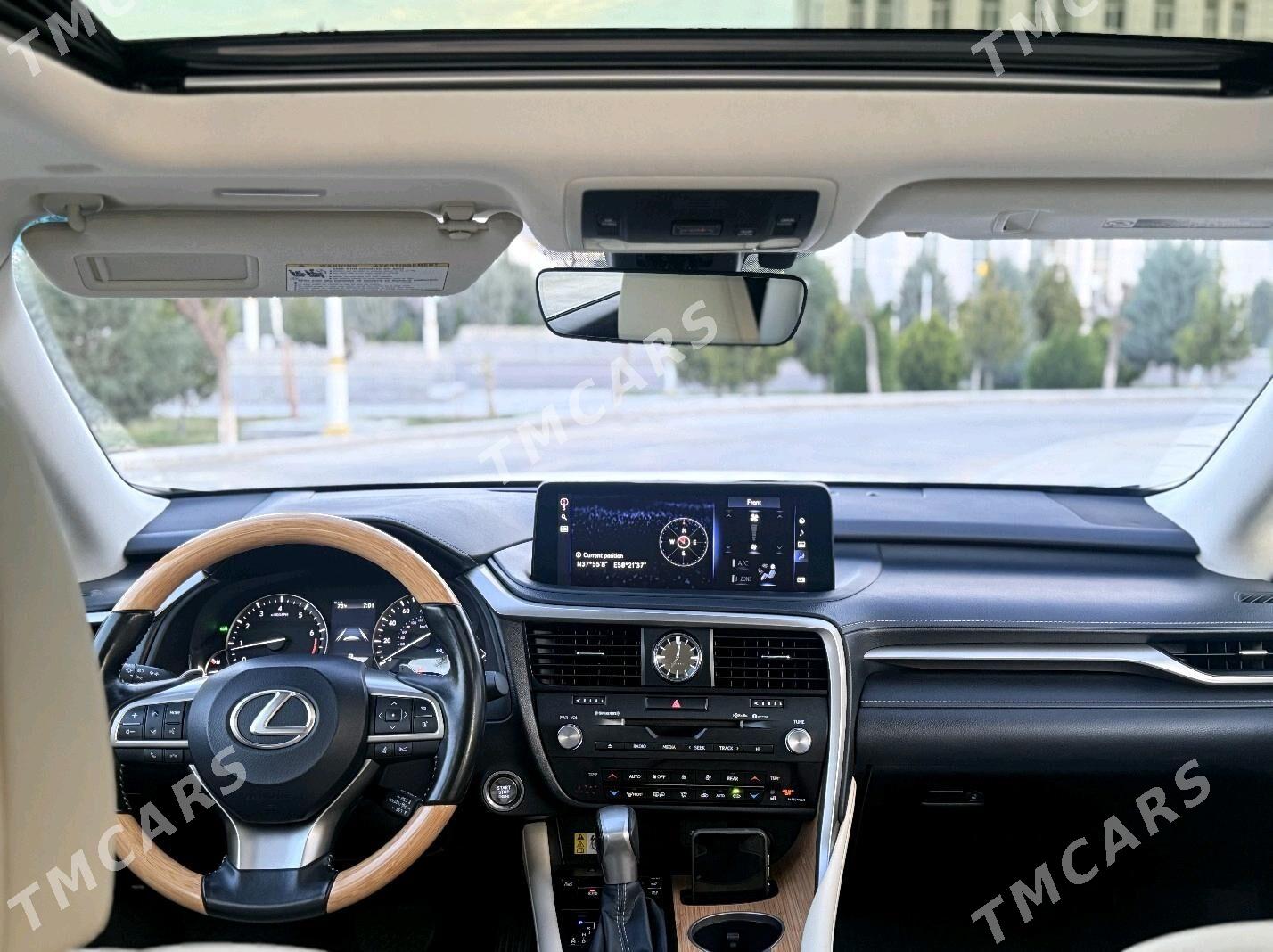 Lexus RX 350L 2021 - 599 000 TMT - 14-nji tapgyr (Sowhozny köç) - img 3