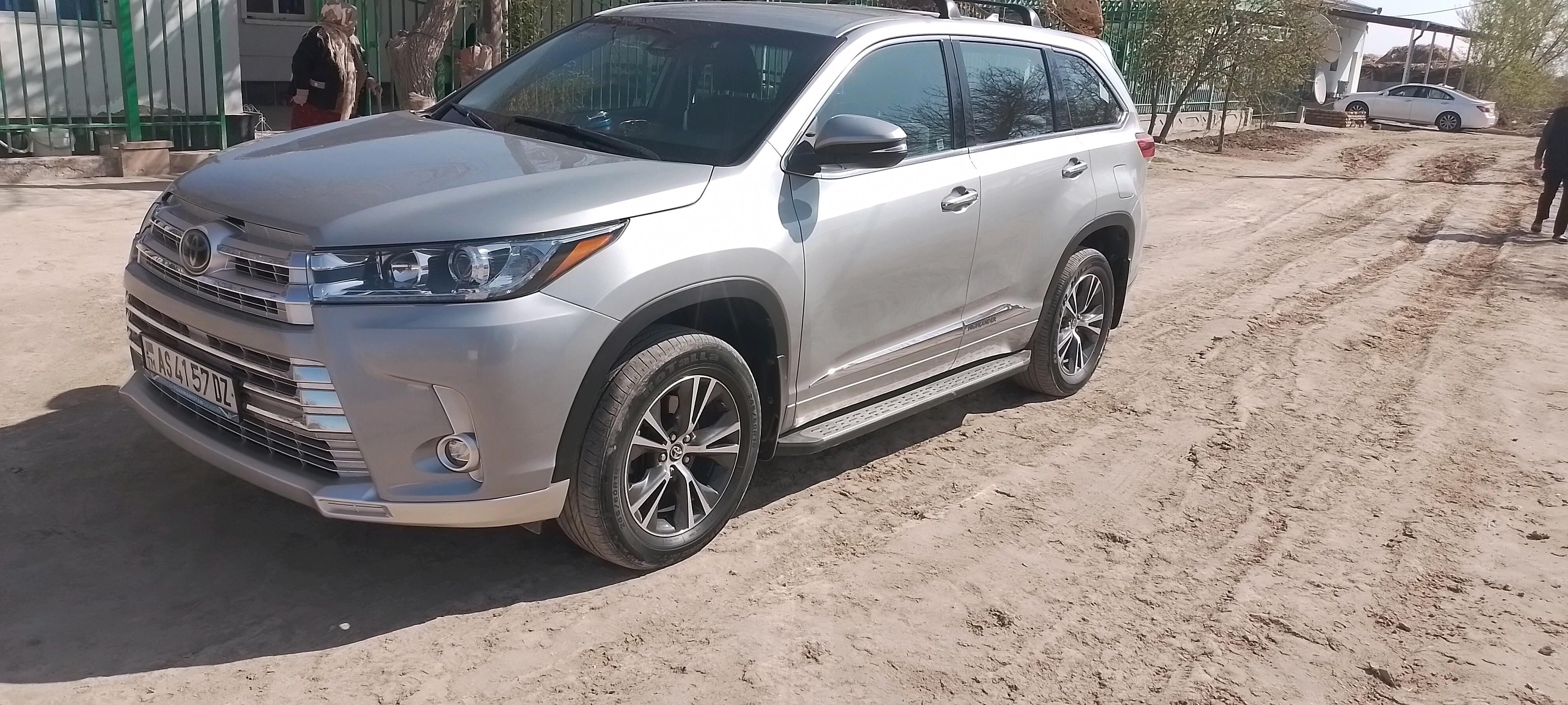 Toyota Highlander 2018 - 380 000 TMT - Гороглы (Тагта) - img 4