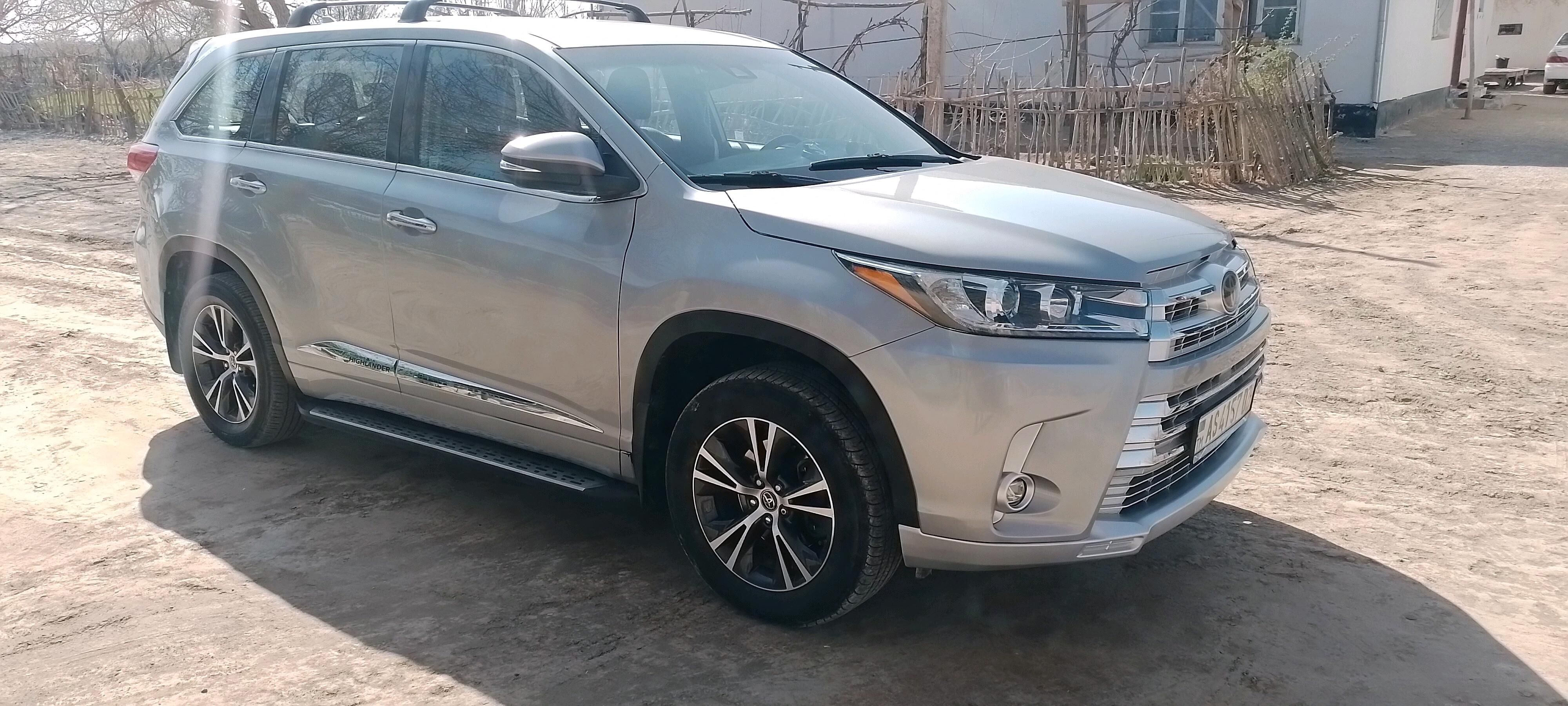 Toyota Highlander 2018 - 380 000 TMT - Гороглы (Тагта) - img 3