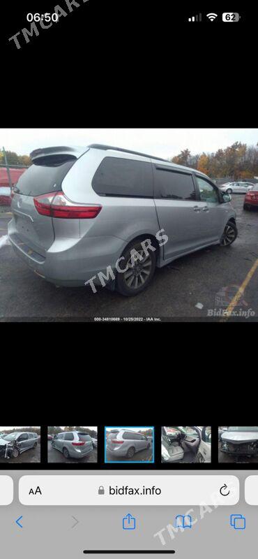 Toyota Sienna 2019 - 400 000 TMT - Türkmenbaşy şaýoly - img 2