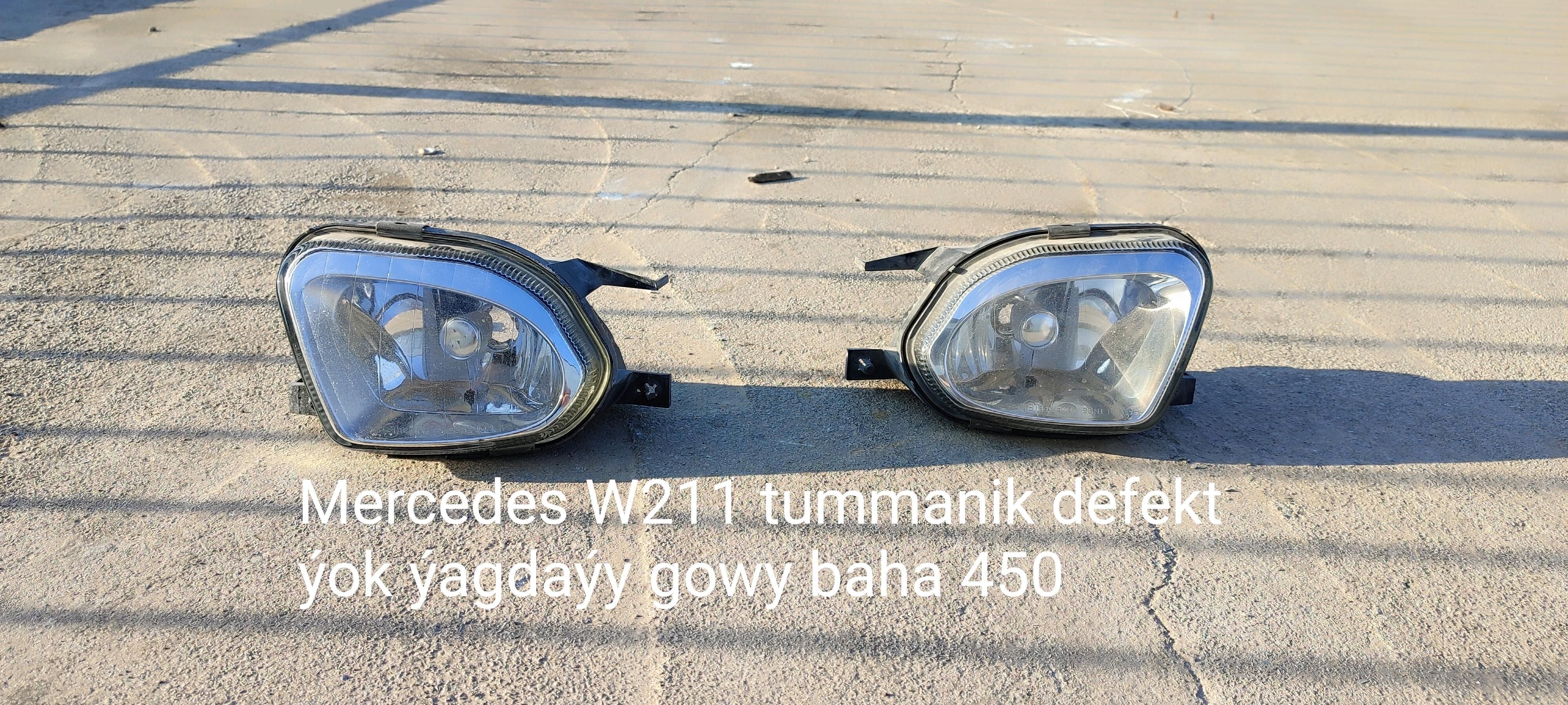 mercedes W211 tummanik 450 TMT - Ашхабад - img 2