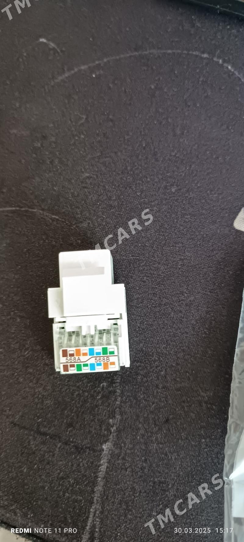 jack RJ45 - 30 мкр - img 2