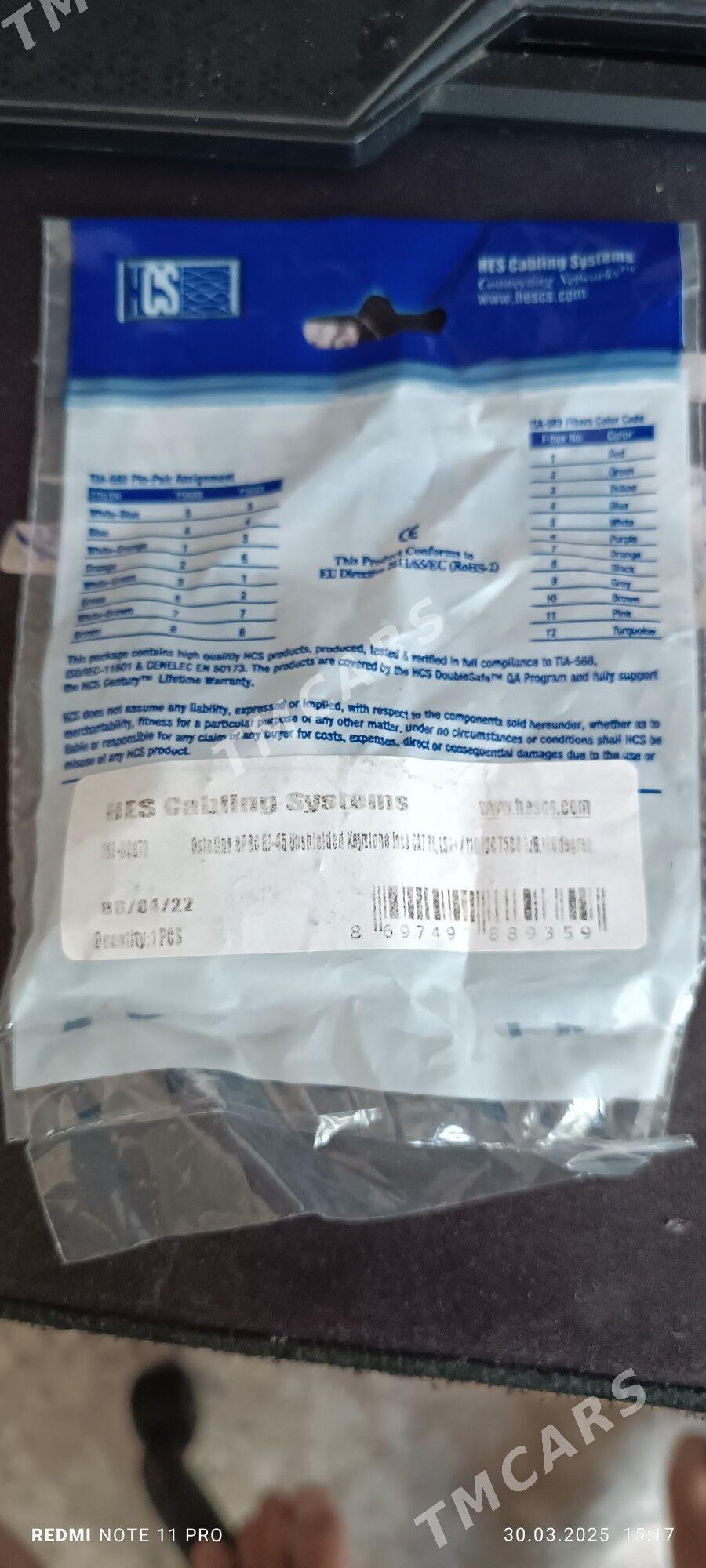 jack RJ45 - 30 мкр - img 3