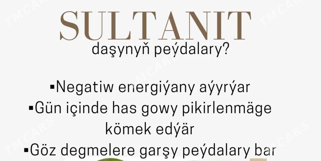 Sultanit daşly komplekt - Balkanabat - img 2