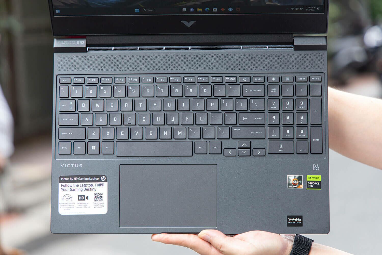 Новый Hp Victuse с R7+RTX4070 - Aşgabat - img 9