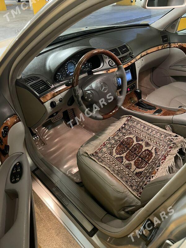 Mercedes-Benz E320 2005 - 163 000 TMT - Ашхабад - img 6
