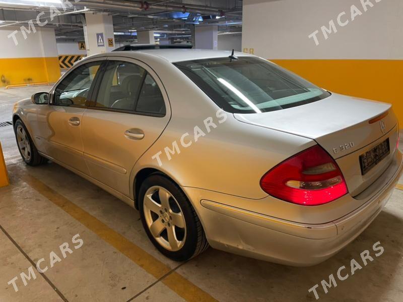 Mercedes-Benz E320 2005 - 163 000 TMT - Ашхабад - img 4