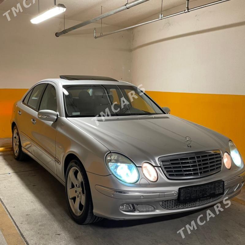 Mercedes-Benz E320 2005 - 163 000 TMT - Ашхабад - img 2