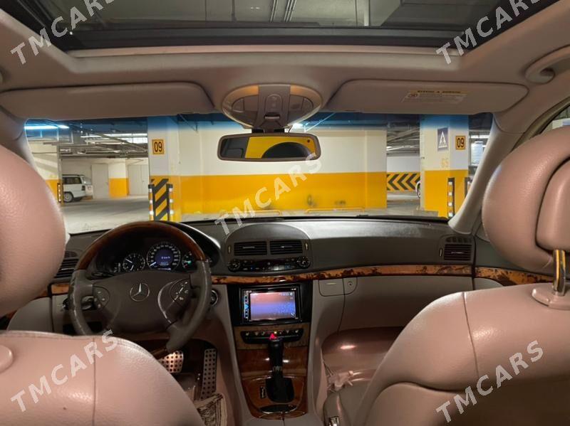 Mercedes-Benz E320 2005 - 163 000 TMT - Ашхабад - img 9