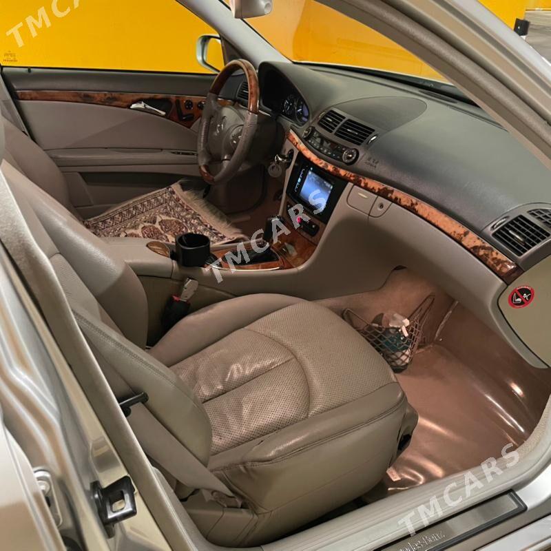 Mercedes-Benz E320 2005 - 163 000 TMT - Ашхабад - img 8