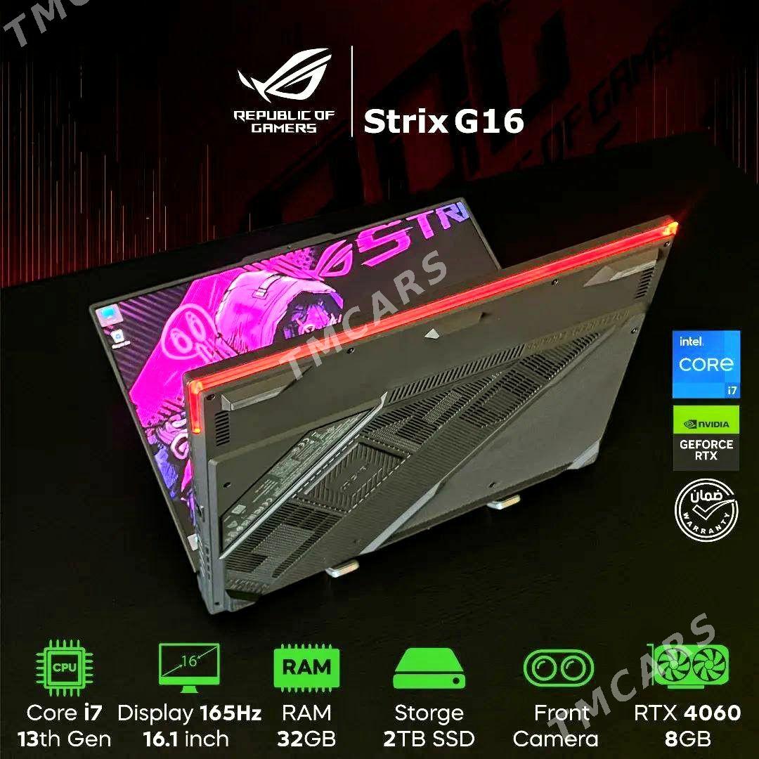 RTX 4060 / i7-13 / RAM 16GB - Aşgabat - img 8