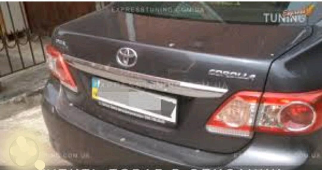 Corolla 11-13ý. bagaž nikel 150 TMT - Aşgabat - img 5