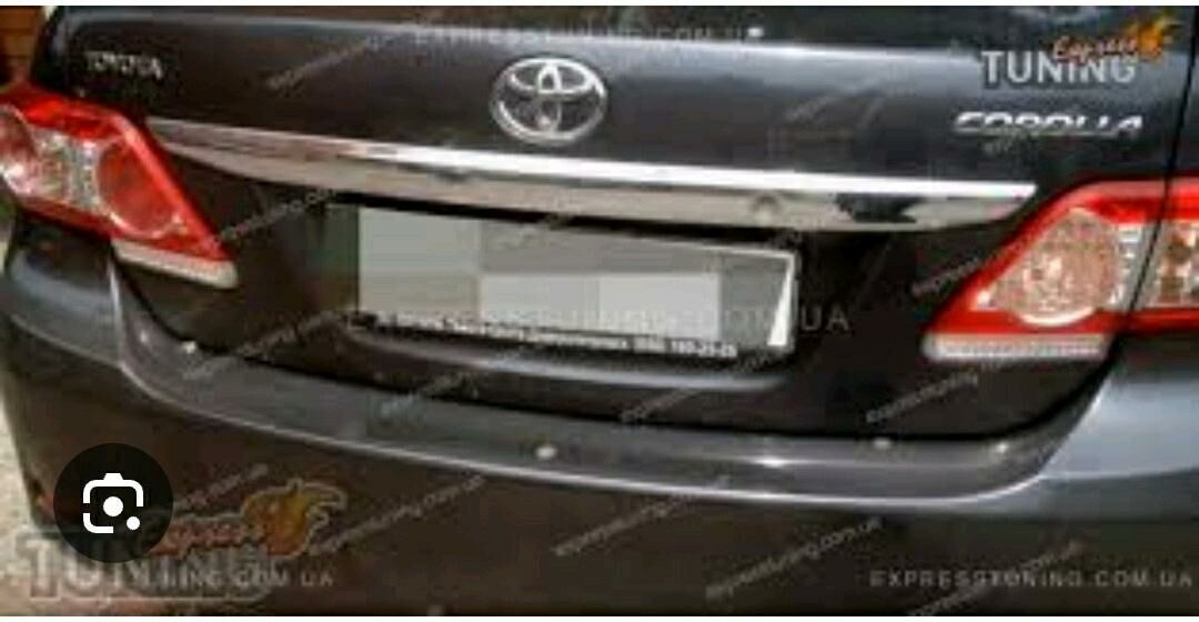 Corolla 08-10ý bagaž nikel özi 350 TMT - Aşgabat - img 3