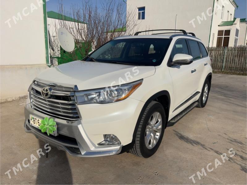 Toyota Highlander 2016 - 430 000 TMT - Aşgabat - img 6