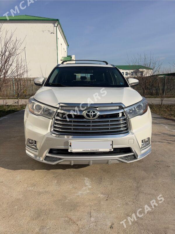 Toyota Highlander 2016 - 430 000 TMT - Aşgabat - img 4