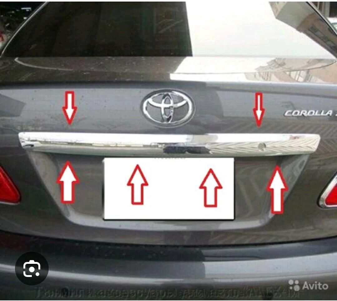 Corolla 08-10ý bagaž nikel özi 350 TMT - Aşgabat - img 7