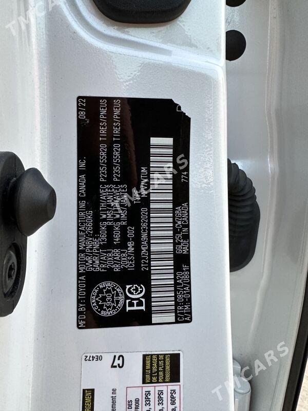 Lexus RX 350 2022 - 877 500 TMT - Ашхабад - img 9