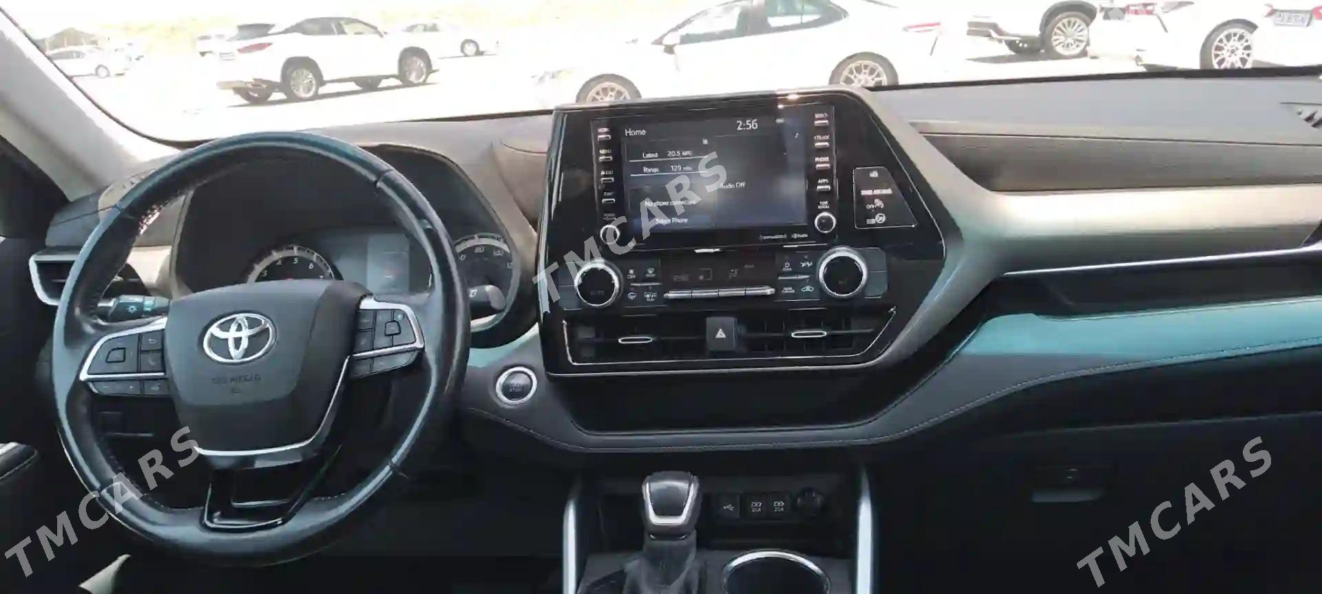 Toyota Highlander 2020 - 480 000 TMT - Ашхабад - img 3