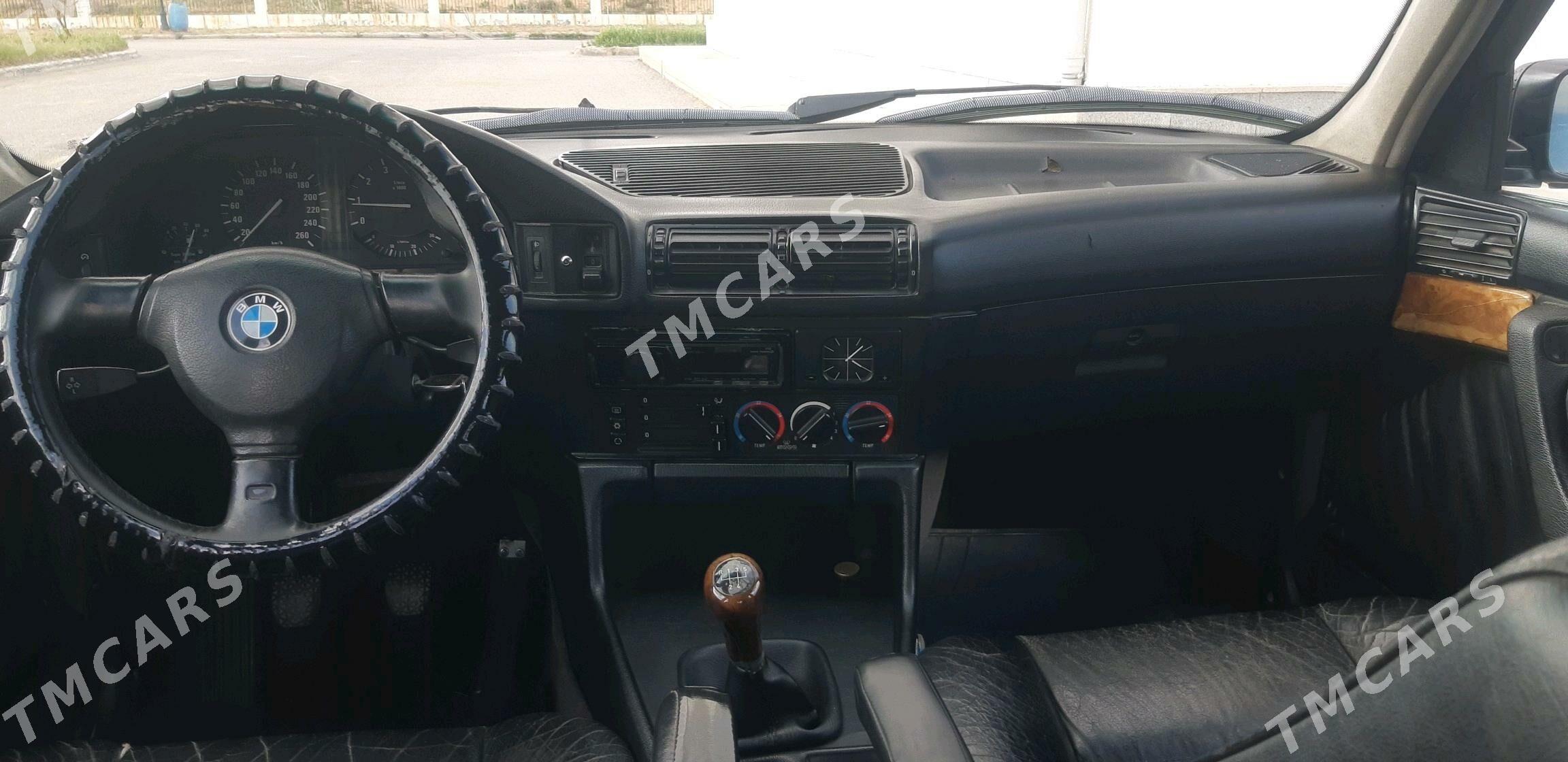 BMW 525 1991 - 60 000 TMT - Мары - img 9