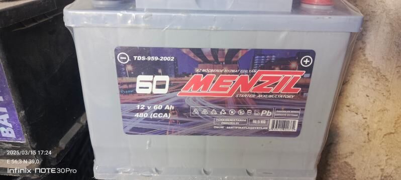 Türkmen aküler 520 TMT - Gyzylarbat - img 2