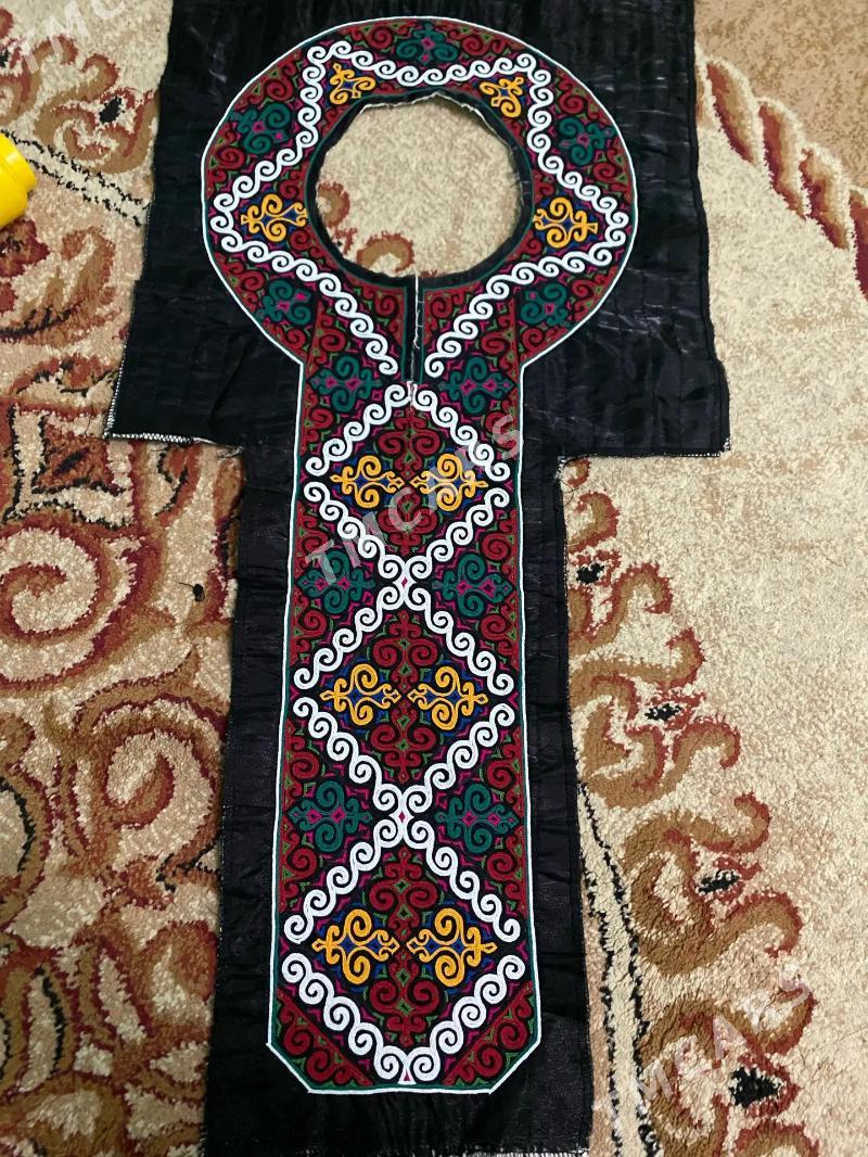 yomut, el keşde yakalary - Howdan "W" - img 2