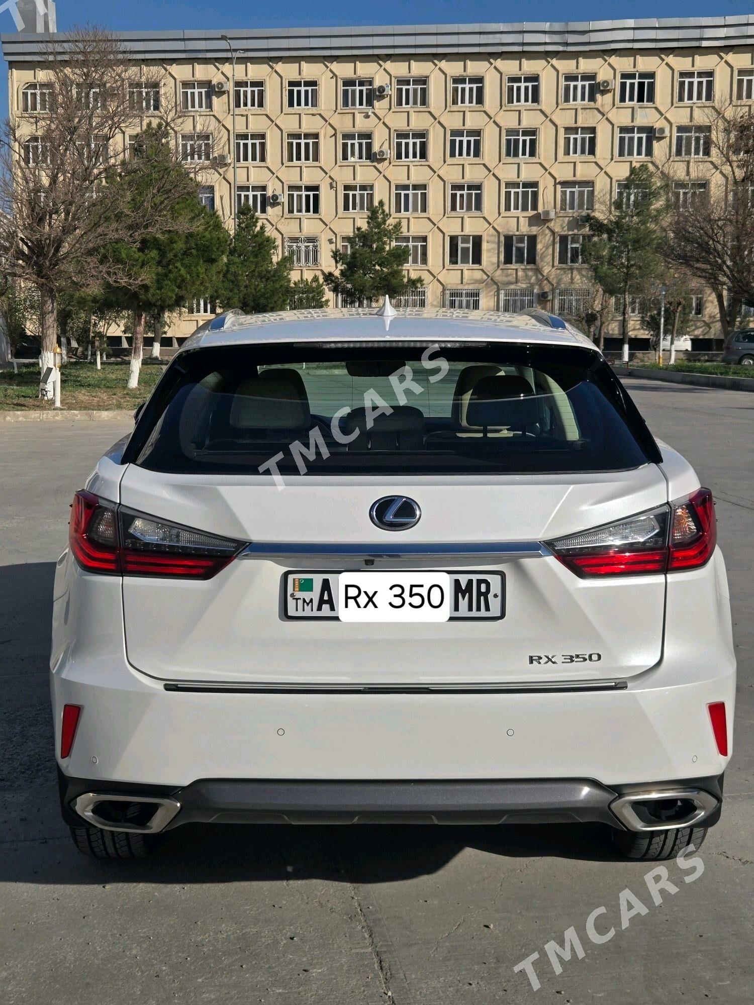 Lexus RX 350 2018 - 460 000 TMT - Туркменабат - img 5