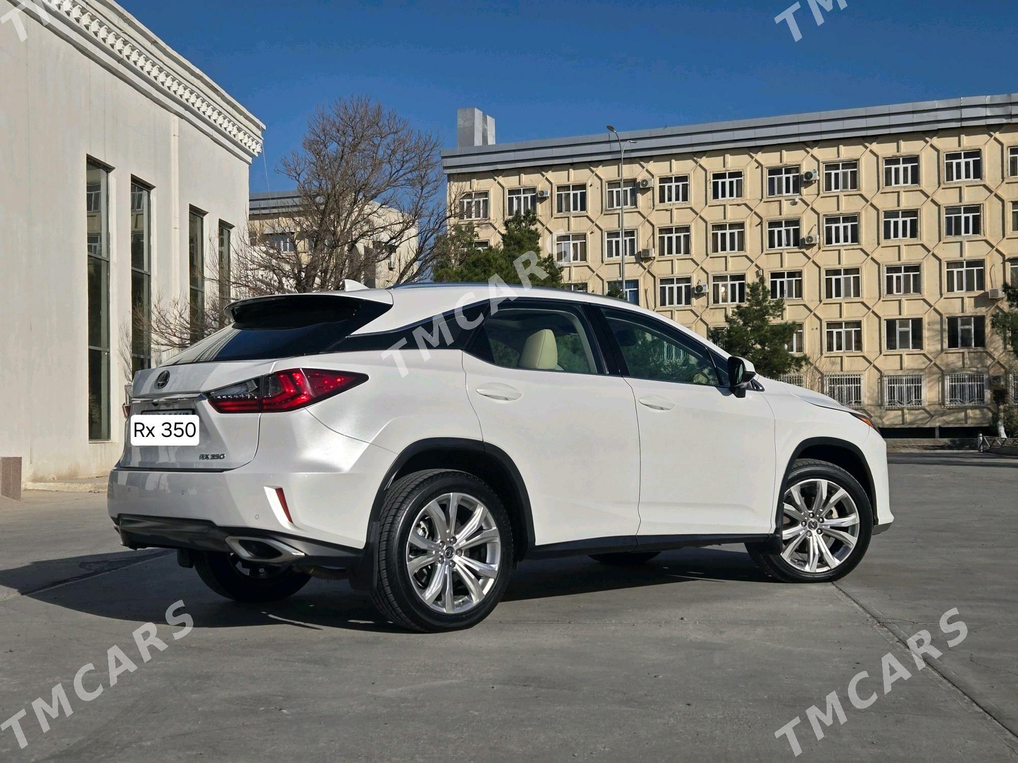 Lexus RX 350 2018 - 460 000 TMT - Туркменабат - img 6