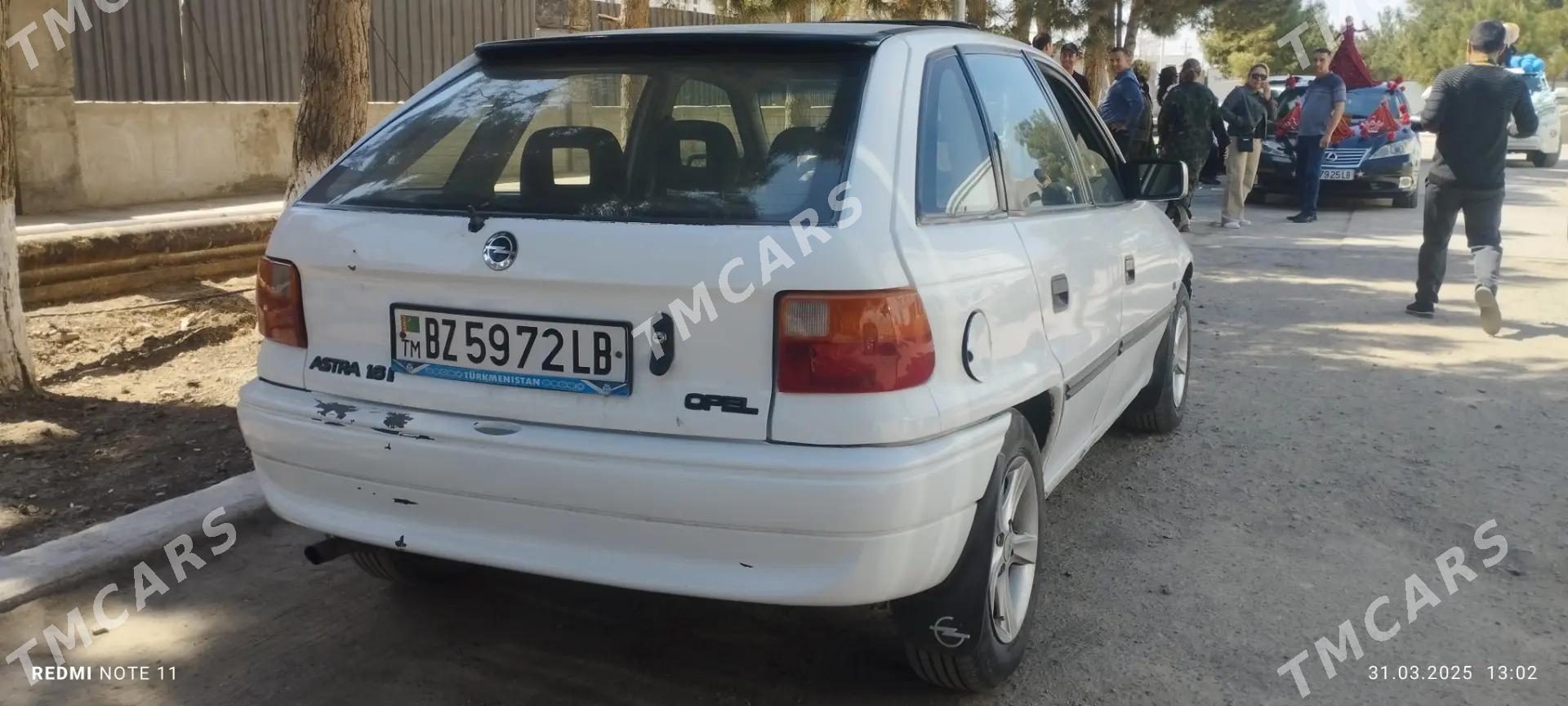Opel Astra 1992 - 30 000 TMT - Türkmenabat - img 6