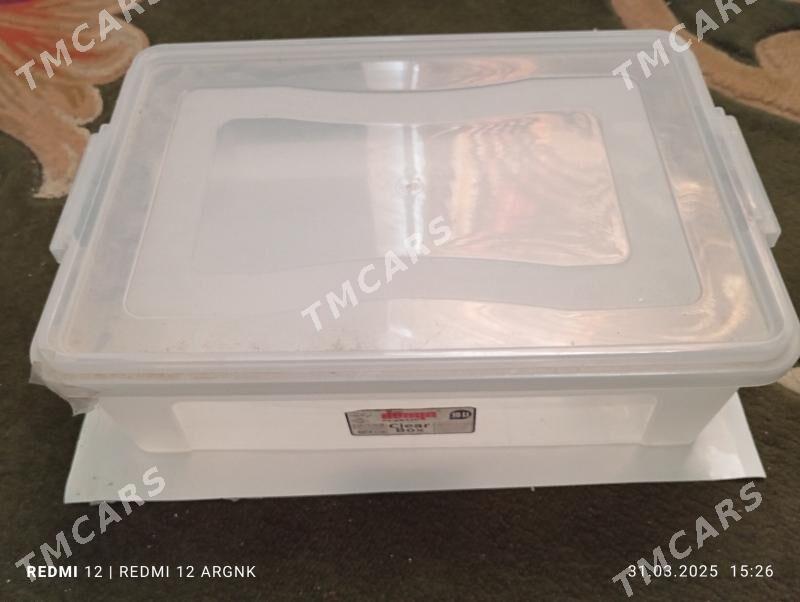 Clear box Dunya plastik 10 lt - Туркменабат - img 3